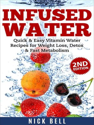 cover image of Infused Water